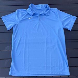 Nike Men's Blue Polo-shirts